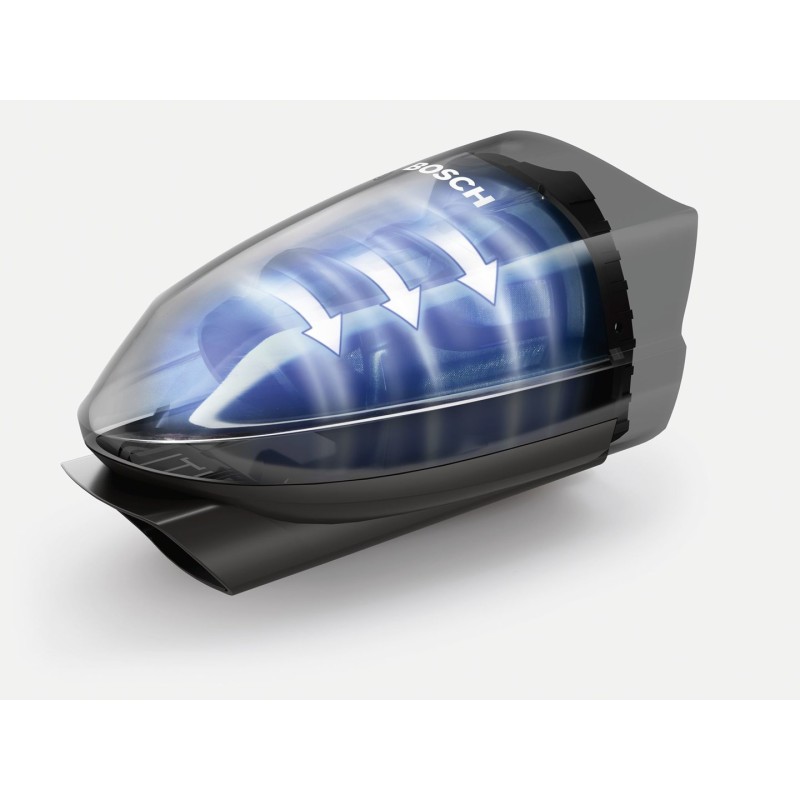 Bosch Serie 2 BBHF216 Odkurzacz ręczny, system cyklonicznego przepływu powietrza - Niebieski