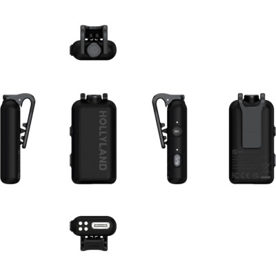 Hollyland LARK MAX 2 Combo, bezprzewodowy mikrofon