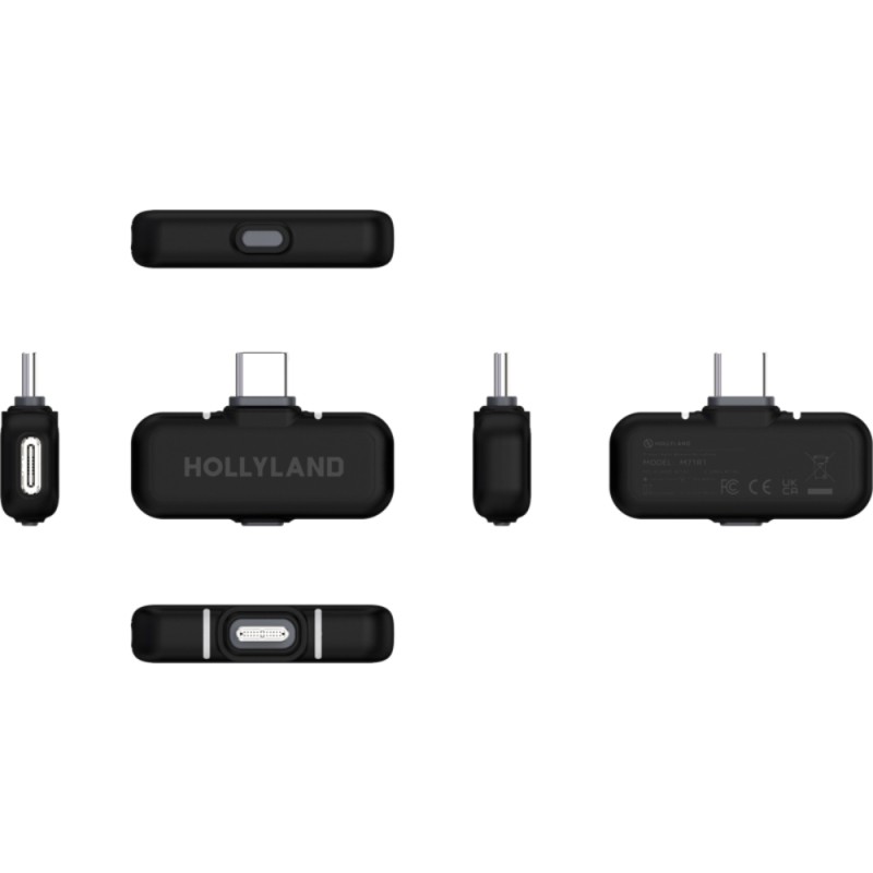 Hollyland LARK MAX 2 Combo, bezprzewodowy mikrofon