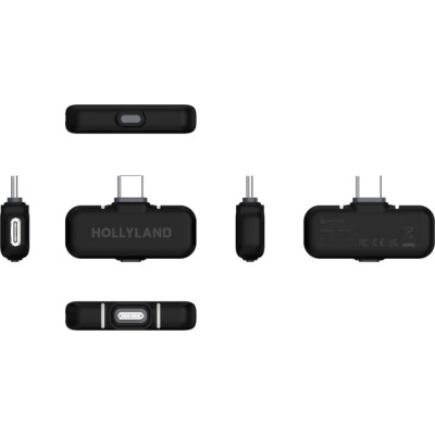 Hollyland LARK MAX 2 Combo, bezprzewodowy mikrofon