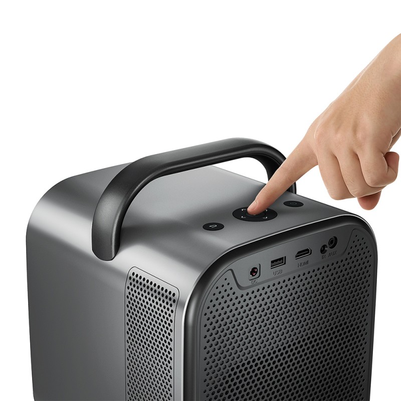 ETOE Seal Pro Google TV Projektor, 1300 ANSI, automatyczna regulacja ostrości i Keystone - nowa wersja