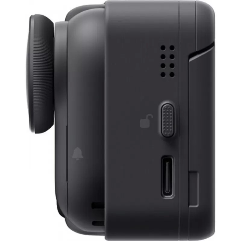 Insta360 GO Ultra kamera sportowa Standard Bundle, układ AI 5 nm do wideo 4K60fps, czujniki 1/1,28″ - Czarny