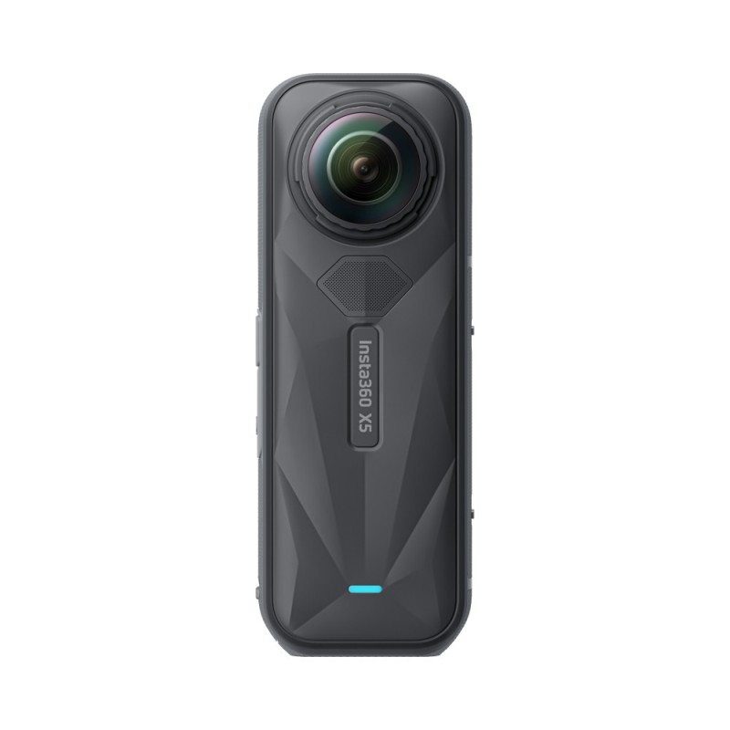Insta360 X5 kamera sportowa Essentials Bundle, wideo 8K 360°, czujniki 1/1,28″ - Czarny o północy