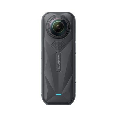 Insta360 X5 kamera sportowa Essentials Bundle, wideo 8K 360°, czujniki 1/1,28″ - Czarny o północy