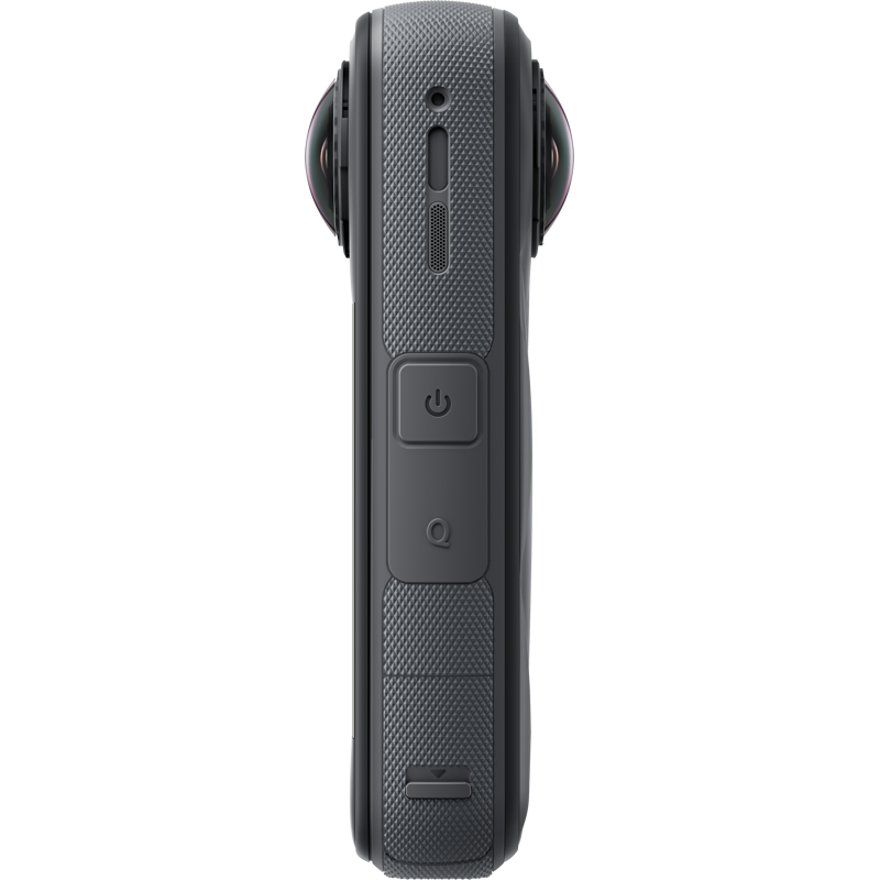 Insta360 X5 kamera sportowa Essentials Bundle, wideo 8K 360°, czujniki 1/1,28″ - Czarny o północy