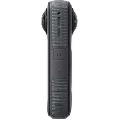 Insta360 X5 kamera sportowa Essentials Bundle, wideo 8K 360°, czujniki 1/1,28″ - Czarny o północy