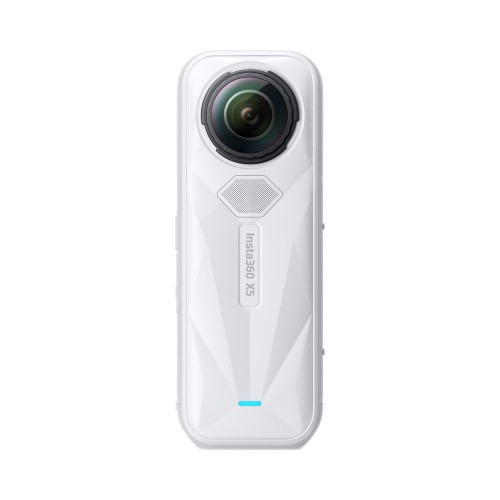 Insta360 X5 kamera akcji Satin White Limited Edition, wideo 8K 360°, czujniki 1/1,28″