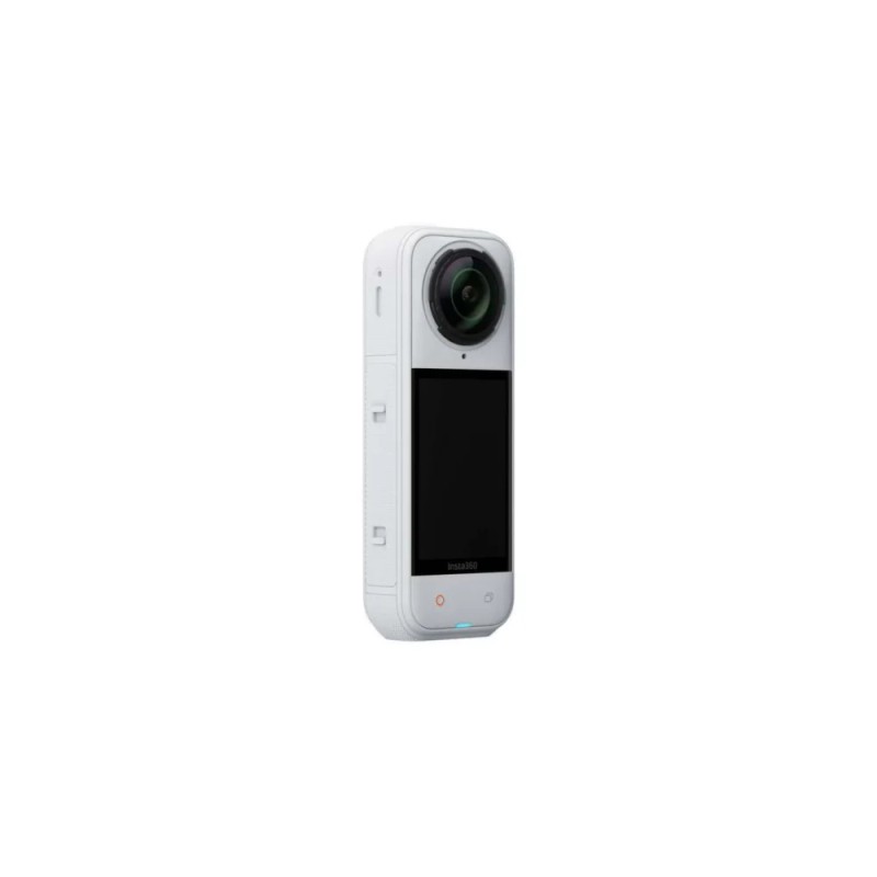 Insta360 X5 kamera sportowa Satin White Limited Edition, wideo 8K 360°, czujniki 1/1,28″