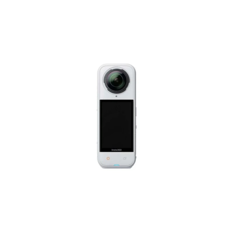 Insta360 X5 kamera sportowa Satin White Limited Edition, wideo 8K 360°, czujniki 1/1,28″