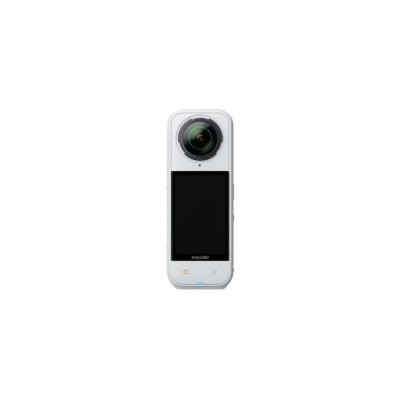 Insta360 X5 kamera sportowa Satin White Limited Edition, wideo 8K 360°, czujniki 1/1,28″