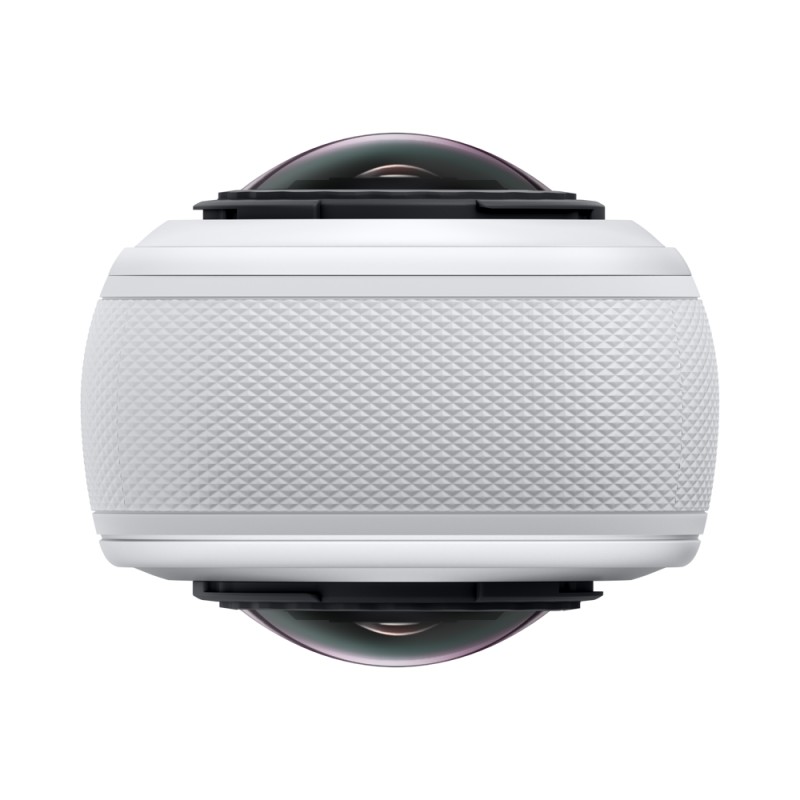 Insta360 X5 kamera sportowa Satin White Limited Edition, wideo 8K 360°, czujniki 1/1,28″