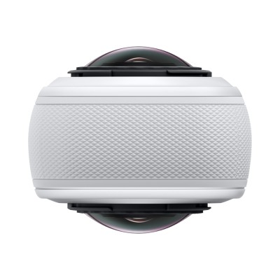 Insta360 X5 kamera sportowa Satin White Limited Edition, wideo 8K 360°, czujniki 1/1,28″