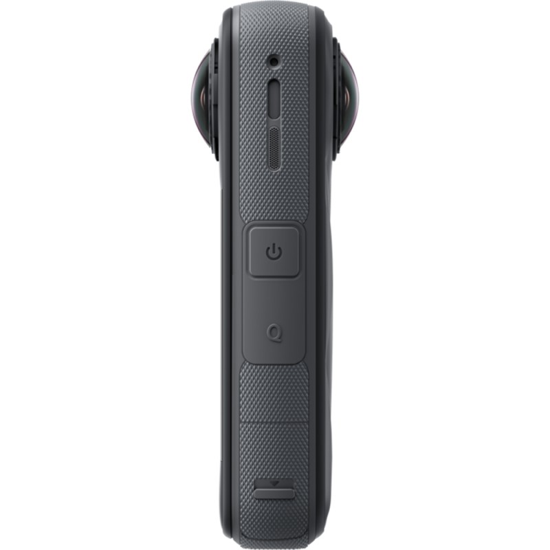 Insta360 X5 kamera sportowa Ski Bundle, wideo 8K 360°, czujniki 1/1,28″ - Czarny o północy