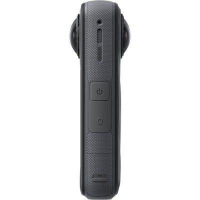 Insta360 X5 kamera sportowa Starter Bundle, wideo 8K 360°, czujniki 1/1,28″ - Czarny o północy