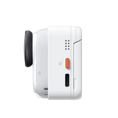 Insta360 GO Ultra kamera sportowa Standard Bundle, układ AI 5 nm do wideo 4K60fps, czujniki 1/1,28″ - Arktyczna biel