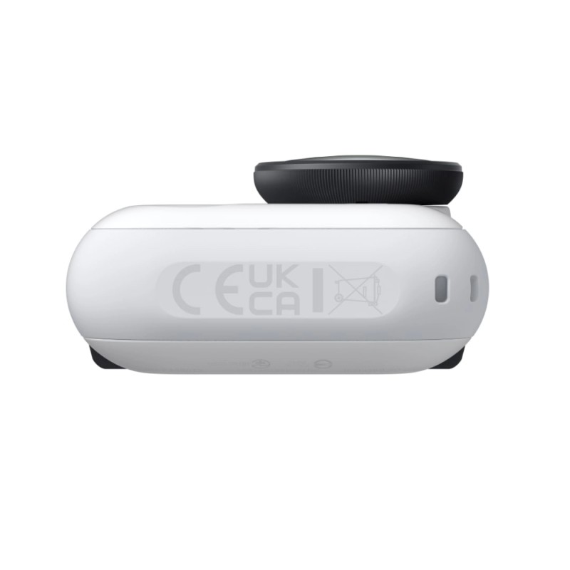 Insta360 GO Ultra kamera sportowa Standard Bundle, układ AI 5 nm do wideo 4K60fps, czujniki 1/1,28″ - Arktyczna biel