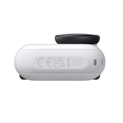 Insta360 GO Ultra kamera sportowa Standard Bundle, układ AI 5 nm do wideo 4K60fps, czujniki 1/1,28″ - Arktyczna biel