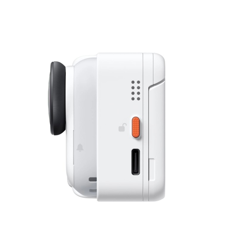 Insta360 GO Ultra kamera sportowa Creator Bundle, układ AI 5 nm do wideo 4K60fps, czujniki 1/1,28″ - Arktyczna biel