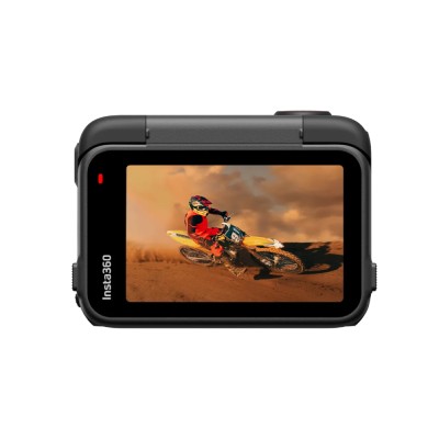 Insta360 Ace Pro 2 kamera sportowa Flash Print Bundle, wideo 8K30, czujnik CMOS 1/1,3" - Czarny o północy