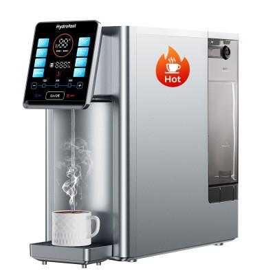 Hydrofast W100 Nablatowe filtry wody RO – podgrzewanie, UV, 8 poziomów temperatury, bez instalacji