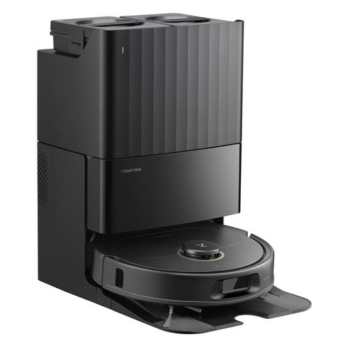 Roborock Qrevo 5AE Robot sprzątający, Moc ssania 12000 Pa, Podwójny system zapobiegający plątaniu włosów – Czarny 2