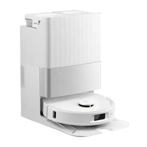 Roborock Qrevo 5AE Robot sprzątający, Moc ssania 12000 Pa, Podwójny system zapobiegający plątaniu włosów – Biały 2