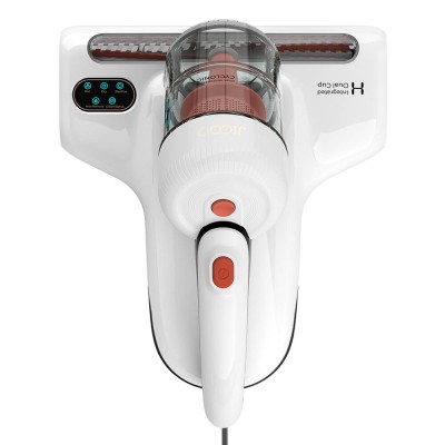 JIGOO J200 Odkurzacz do roztoczy, zintegrowany system dual-cup, ssanie 13 kPa - Biały