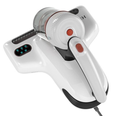 JIGOO J200 Odkurzacz do roztoczy, zintegrowany system dual-cup, ssanie 13 kPa - Biały