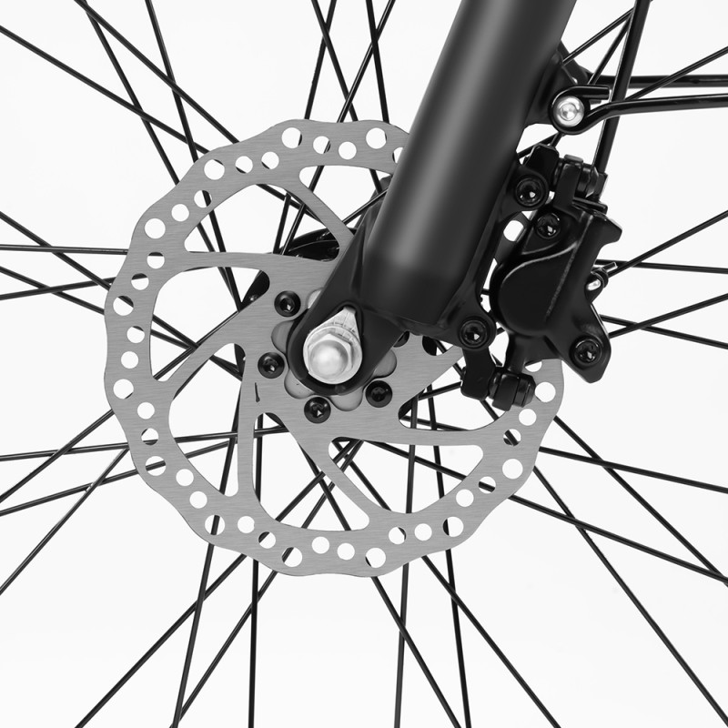 Eleglide T2 Rower elektryczny, hydrauliczne hamulce tarczowe, silnik bezszczotkowy 250 W – Ciemnoszary