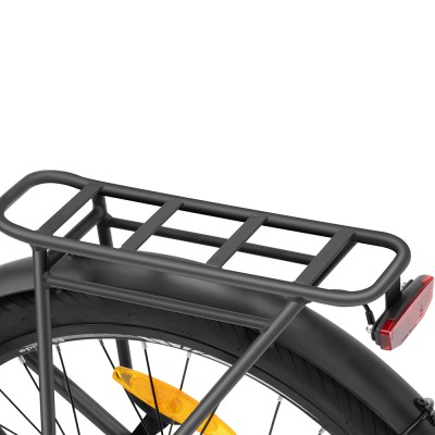 Eleglide T2 Rower elektryczny, hydrauliczne hamulce tarczowe, silnik bezszczotkowy 250 W – Ciemnoszary