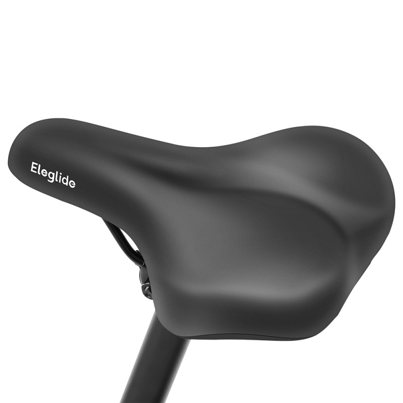 Eleglide T2 Rower elektryczny, hydrauliczne hamulce tarczowe, silnik bezszczotkowy 250 W – Ciemnoszary