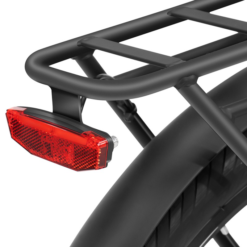 Eleglide T2 Rower elektryczny, hydrauliczne hamulce tarczowe, silnik bezszczotkowy 250 W – Ciemnoszary