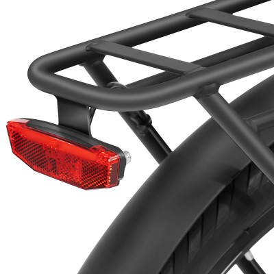 Eleglide T2 Rower elektryczny, hydrauliczne hamulce tarczowe, silnik bezszczotkowy 250 W – Ciemnoszary