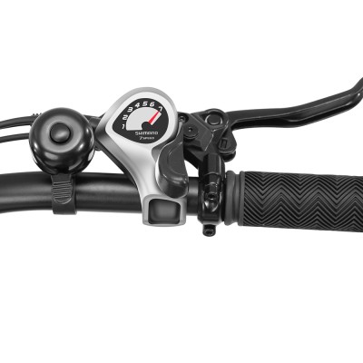 Eleglide T2 Rower elektryczny, hydrauliczne hamulce tarczowe, silnik bezszczotkowy 250 W – Ciemnoszary