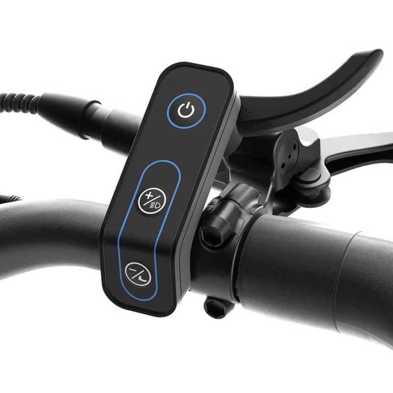 Ausom DT2 Pro Hulajnoga elektryczna, silnik 2×1100W, hydrauliczne hamulce tarczowe