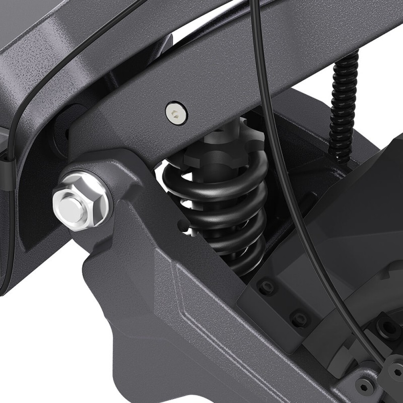 Ausom DT2 Pro Hulajnoga elektryczna, silnik 2×1100W, hydrauliczne hamulce tarczowe