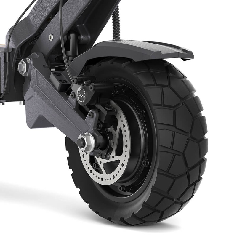 Ausom DT2 Pro Hulajnoga elektryczna, silnik 2×1100W, hydrauliczne hamulce tarczowe