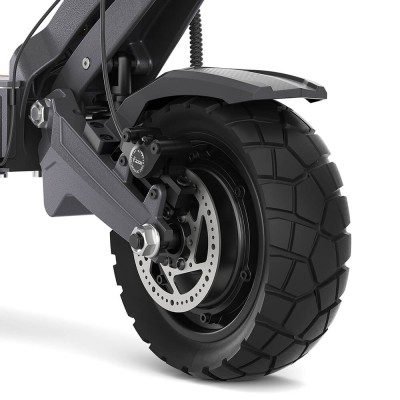 Ausom DT2 Pro Hulajnoga elektryczna, silnik 2×1100W, hydrauliczne hamulce tarczowe