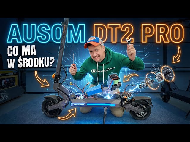  AUSOM DT2 Pro - woda i błoto pod deckiem? sprawdziłem uszczelnienie