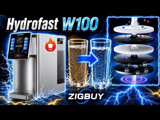  NABLATOWY FILTR DO WODY, KTÓRY ROBI RÓŻNICĘ! ? Hydrofast W100 + ODWRÓCONA OSMOZA
