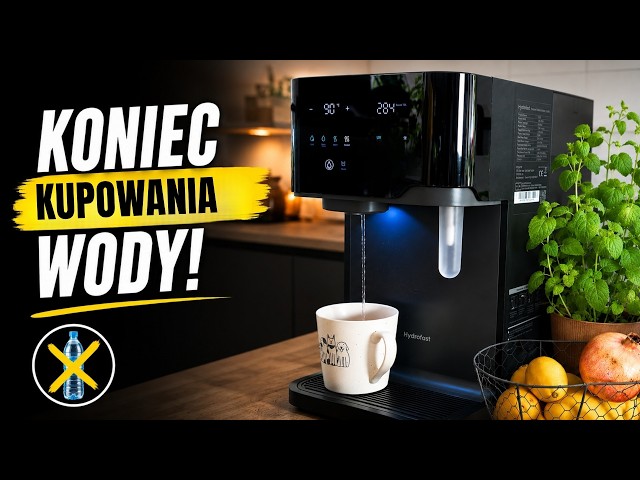  Dlaczego od roku nie kupuję wody? Test filtra odwróconej osmozy