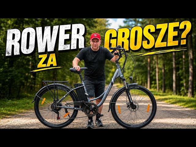 Touroll B1 – czy warto kupić ten rower elektryczny?