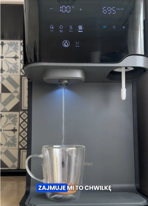 Hydrofast C300: Od porannej kawy do wieczornej herbaty