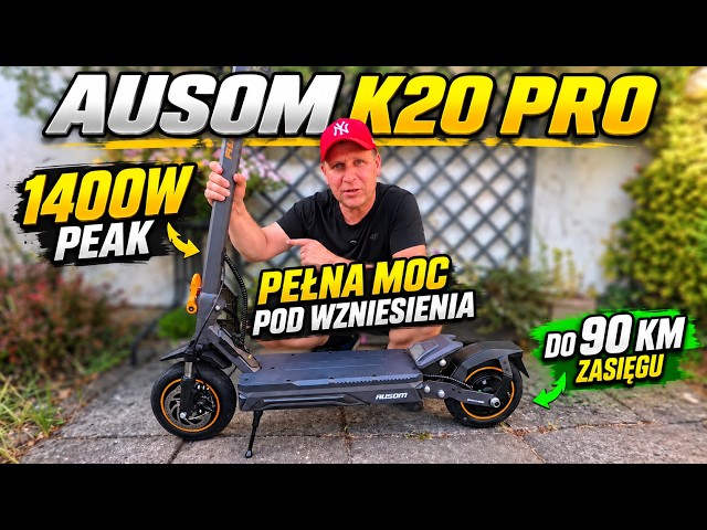 AUSOM K2 PRO - NAJMOCNIEJSZA NA RYNKU! O MOCY 1400W!– Test Mocy ?
