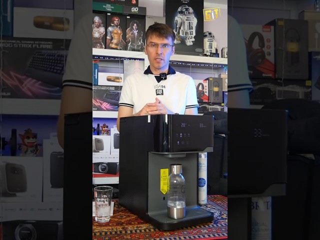 Hydrofast C300 - oczyszcza, gazuje, chłodzi i podgrzewa wodę. SZTOS!