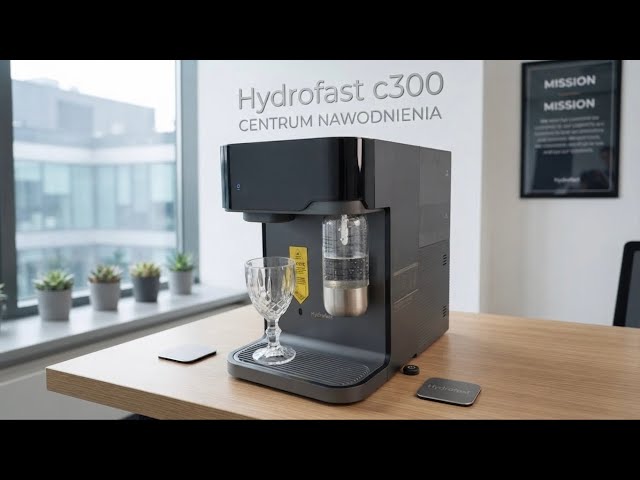 Hydrofast C300 nablatowy oczyszczacz wody RO