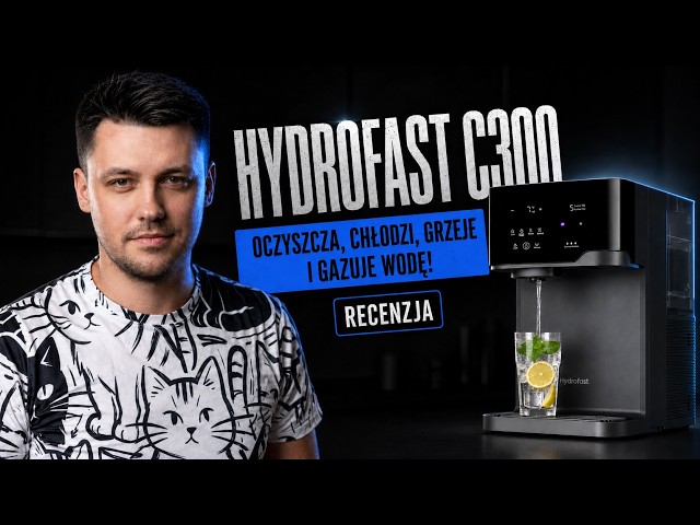 Hydrofast C300 - czy naprawdę zastępuje 4 urządzenia?