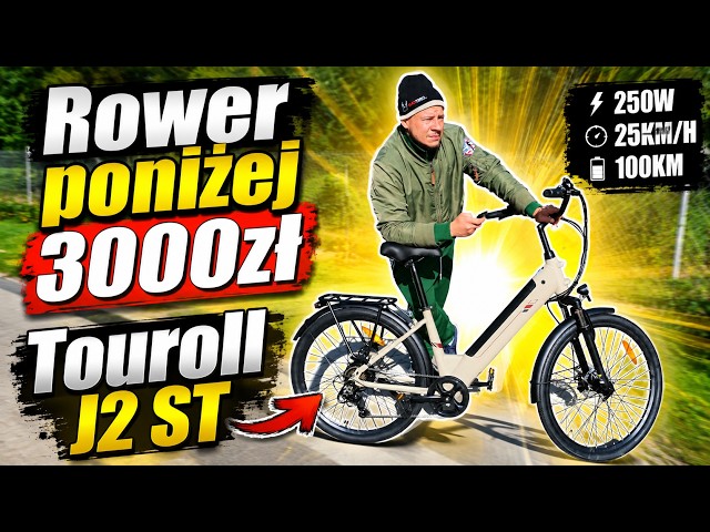  Czy warto kupić Touroll J2 ST? Test roweru za mniej niż 3000 zł