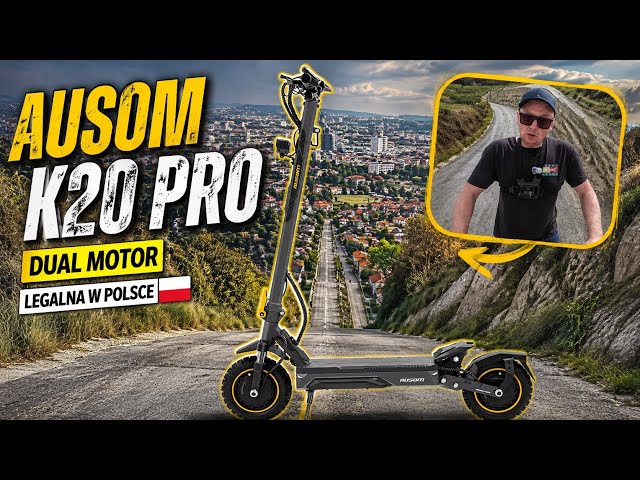 AUSOM K20 PRO ⚡ DUAL MOTOR ? 2800 W! 