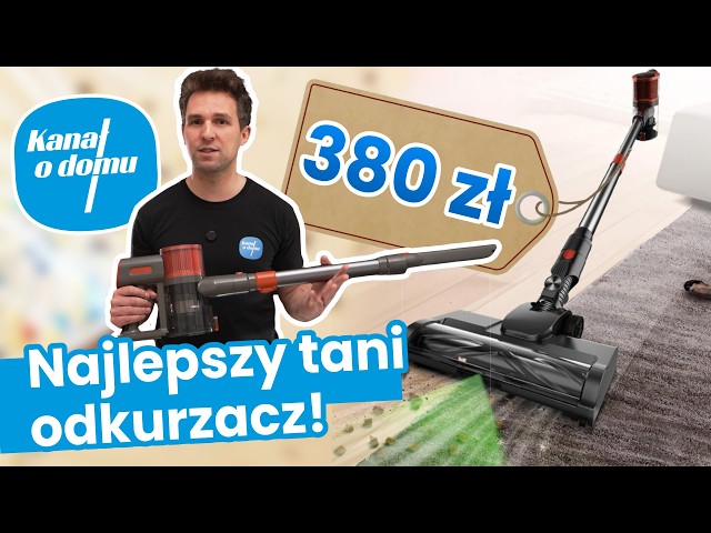 Czy to NAJLEPSZY odkurzacz pionowy do 500 zł?